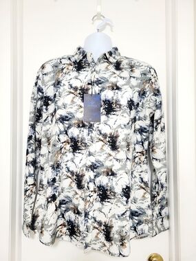 Men's Print Long-Sleeve Shirt